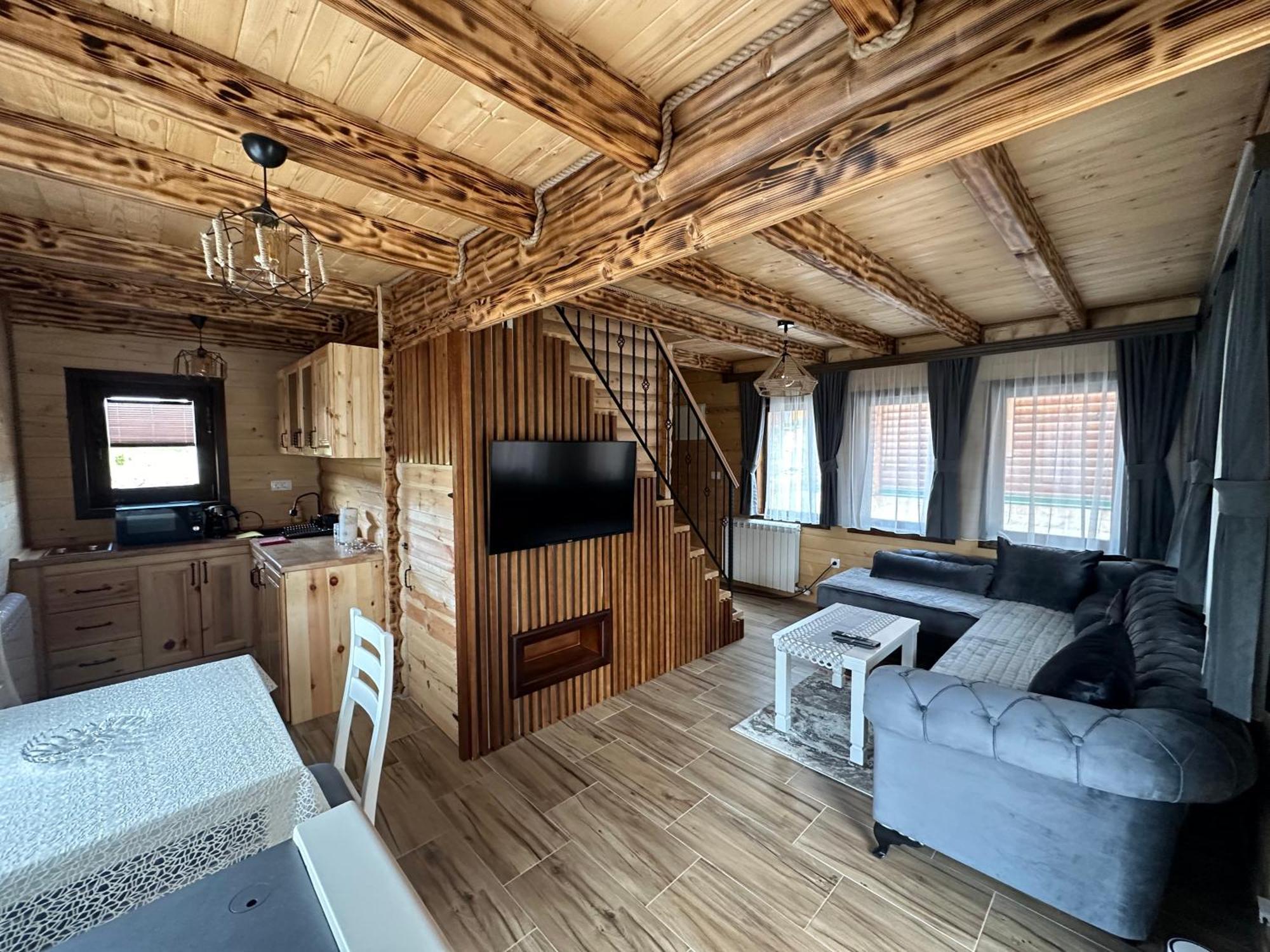 Zagrad Homes In Zabljak Rum bild