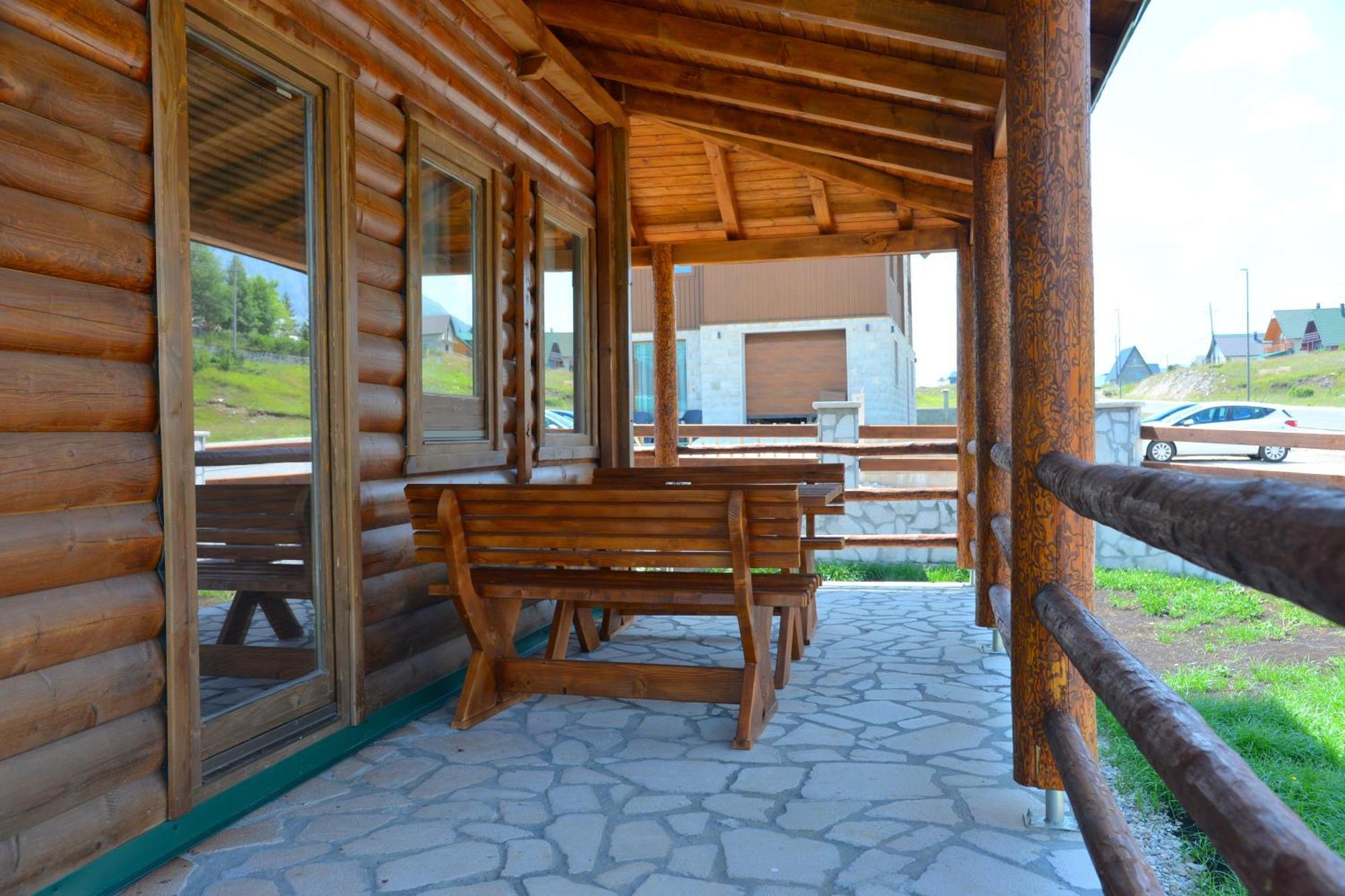 Zagrad Homes In Zabljak Exteriör bild