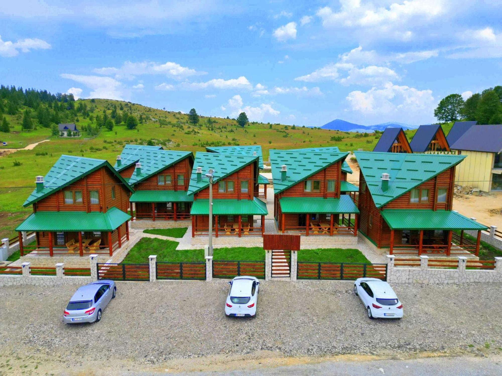 Zagrad Homes In Zabljak Exteriör bild