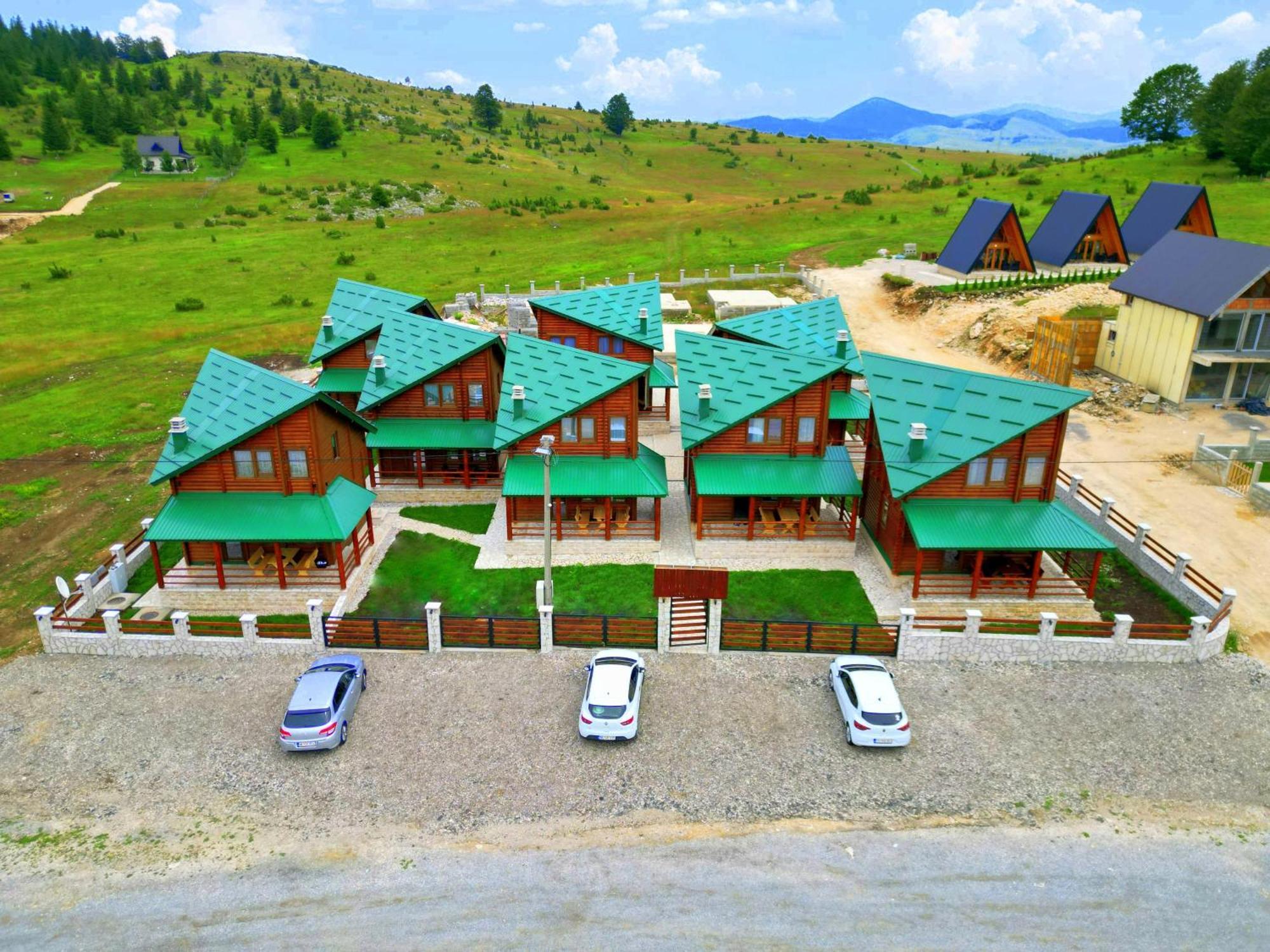 Zagrad Homes In Zabljak Exteriör bild