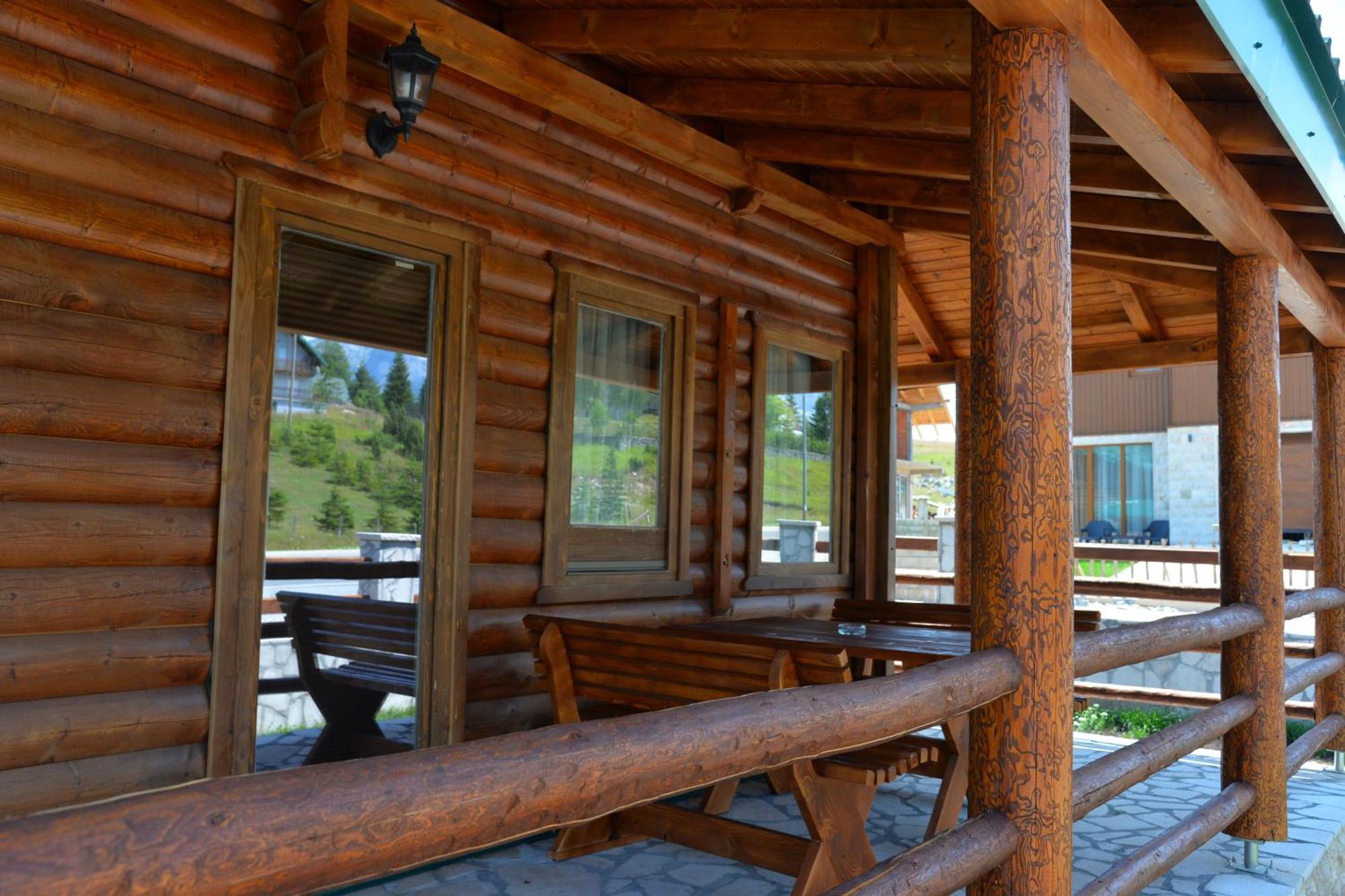 Zagrad Homes In Zabljak Exteriör bild