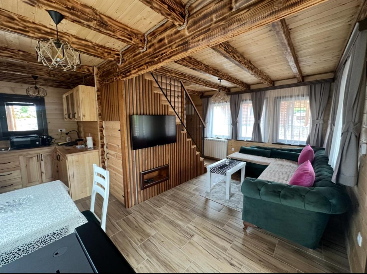 Zagrad Homes In Zabljak Exteriör bild