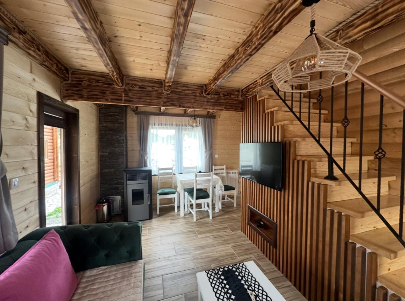Zagrad Homes In Zabljak Exteriör bild